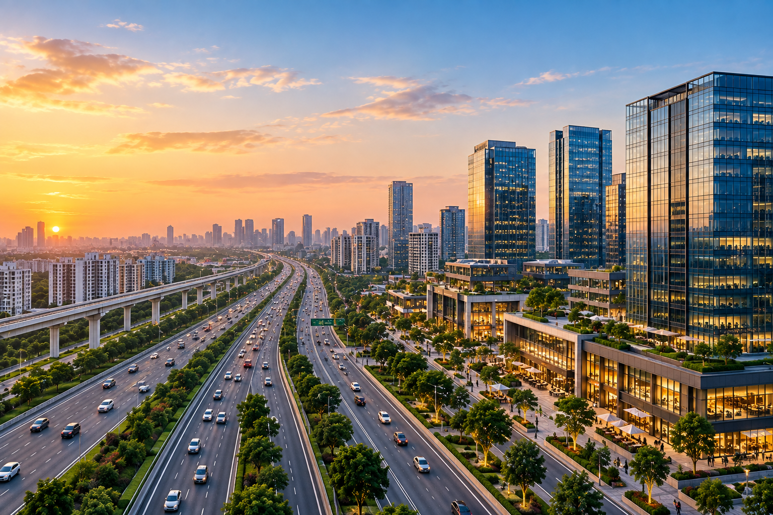 Gurgaon’s Emerging Business Corridors: Where Commercial Growth Could Shape the City’s Next Chapter