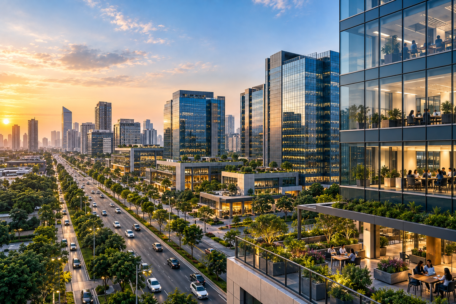 Why Gurgaon's Office Market Is Entering a New Growth Phase: GCCs, Flex Spaces and the Demand for Grade-A Workplaces