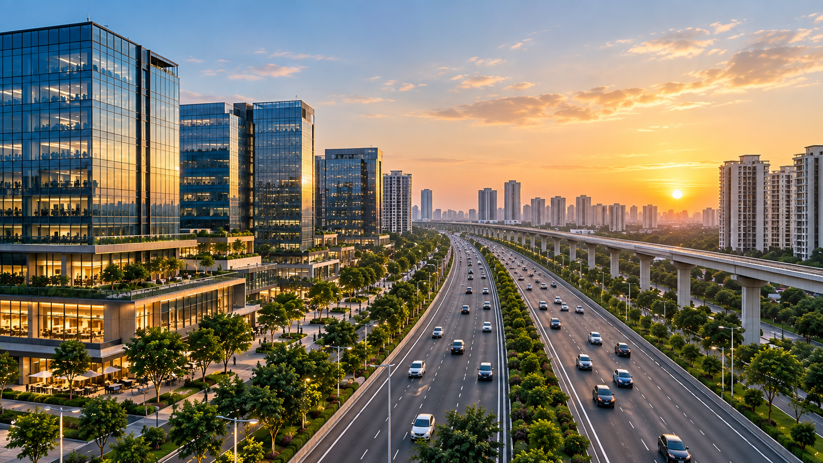 Why SPR Gurgaon is Emerging as a Major Commercial Real Estate Corridor