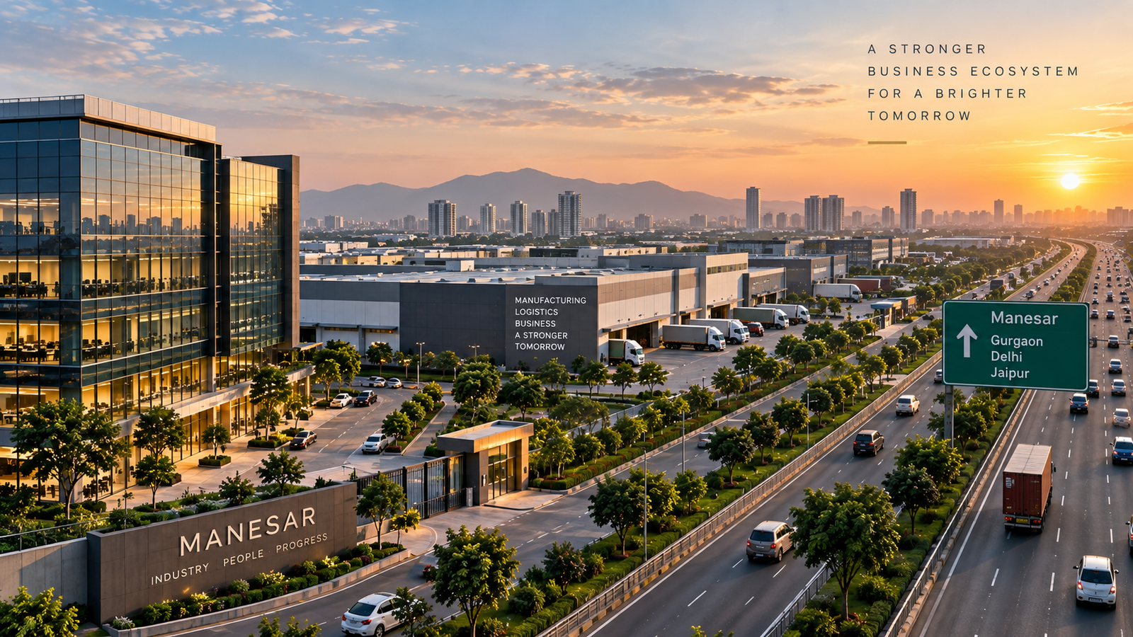 Why Manesar Is Becoming an Important Commercial & Industrial Growth Hub Near Gurgaon